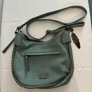 Jessica Simpson green Crossbody Bag